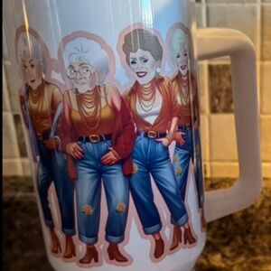 Golden girls tumbler